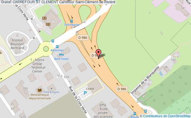 Prix Carburant Carrefour Saint Clement De Riviere