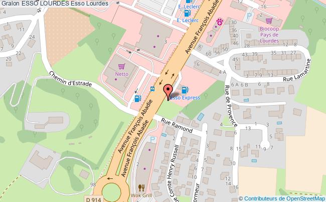 plan Esso Lourdes