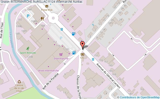 plan Intermarche Aurillac11124