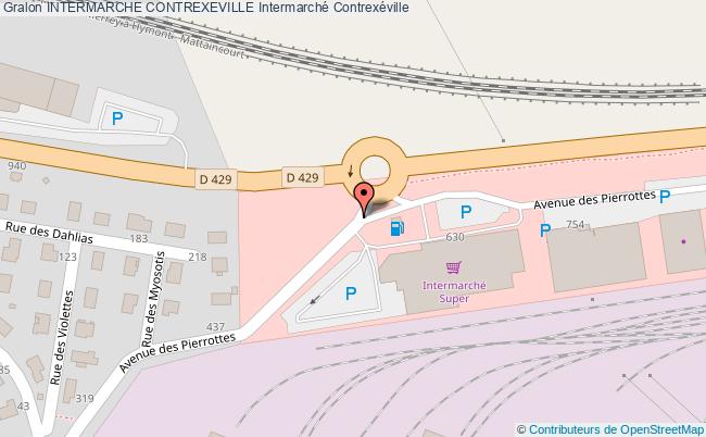 plan Intermarche Contrexeville