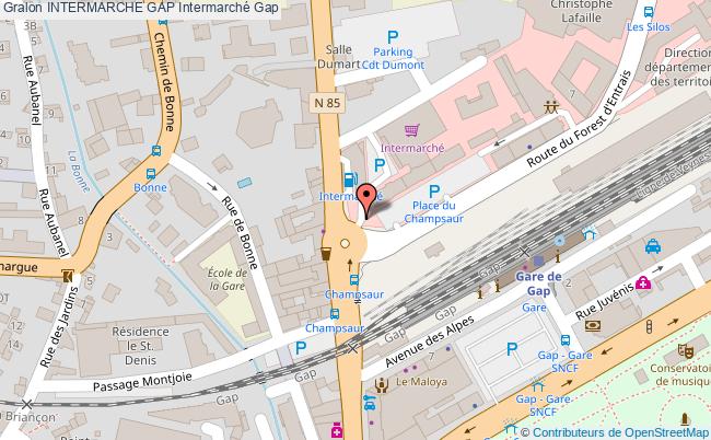 plan Intermarche Gap