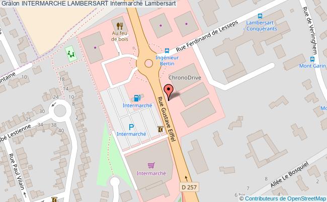 Station INTERMARCHE LAMBERSART essence Intermarché Lambersart