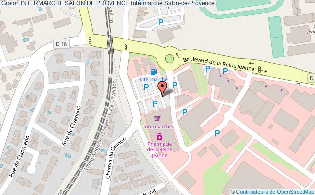 Station INTERMARCHE SALON DE PROVENCE essence Intermarché SalondeProvence