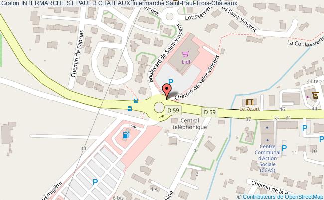 Station Intermarche St Paul 3 Chateaux Essence Intermarche Saint Paul Trois Chateaux