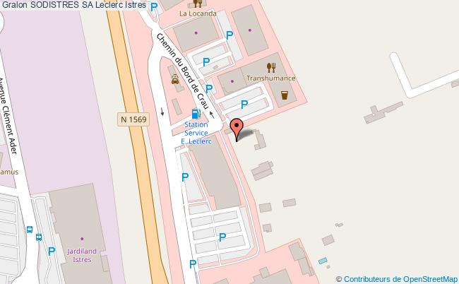 Station Sodistres Sa Essence Leclerc Istres