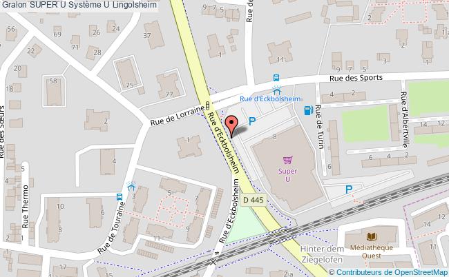 Station Super U Essence Système U Lingolsheim