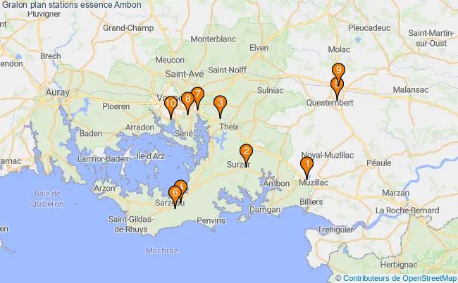plan stations essence Ambon plan stations essence Ambon