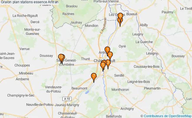 plan stations essence Antran plan stations essence Antran