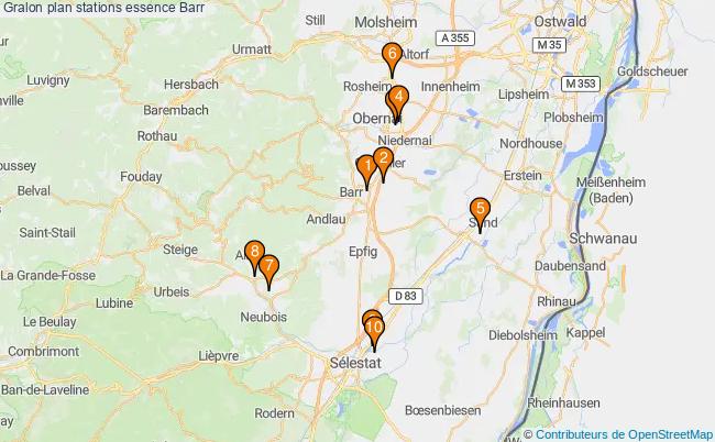 plan stations essence Barr plan stations essence Barr