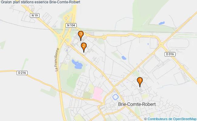 plan stations essence Brie-comte-robert plan stations essence Brie-comte-robert