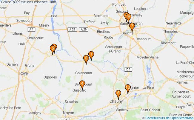 plan stations essence Ham plan stations essence Ham