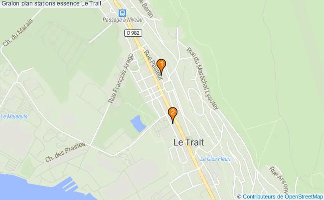 plan stations essence Le trait plan stations essence Le trait