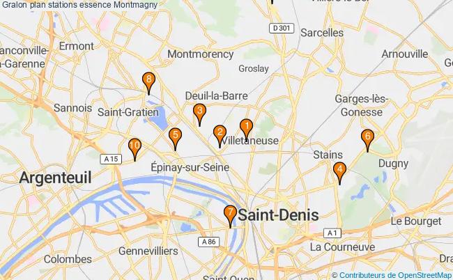 plan stations essence Montmagny plan stations essence Montmagny