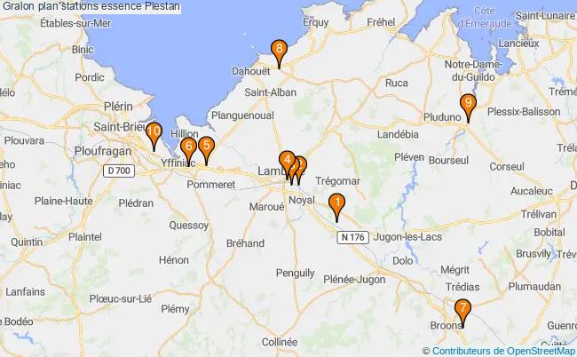 plan stations essence Plestan plan stations essence Plestan