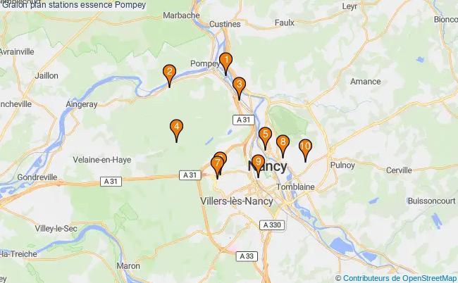 plan stations essence Pompey plan stations essence Pompey