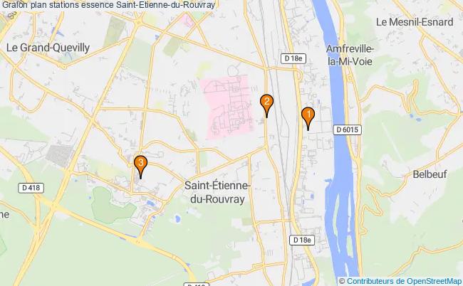 plan stations essence Saint-etienne-du-rouvray plan stations essence Saint-etienne-du-rouvray