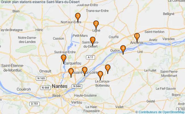 plan stations essence Saint-mars-du-désert plan stations essence Saint-mars-du-désert