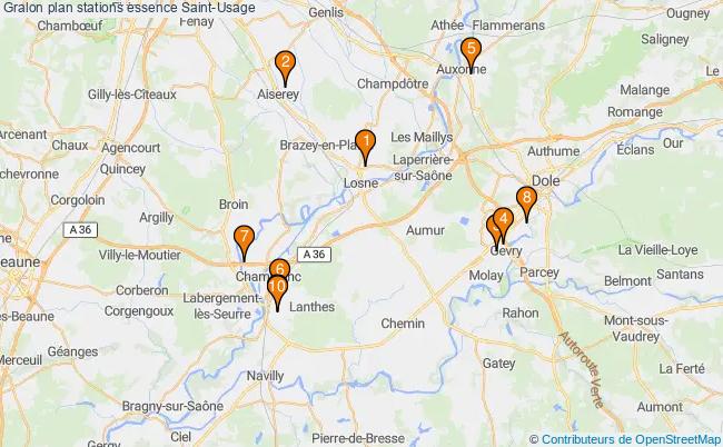 plan stations essence Saint-usage plan stations essence Saint-usage