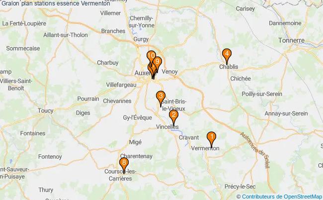 plan stations essence Vermenton plan stations essence Vermenton