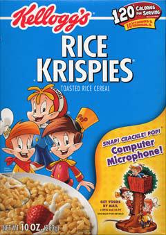 Rice krispies