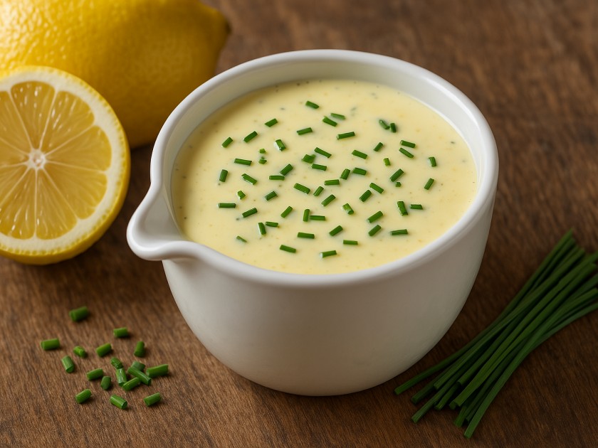 Sauce Crémeuse au Citron pour Accompagner Vos Poissons