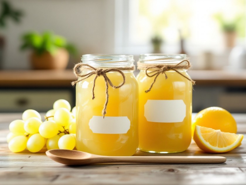 Confiture de Raisins Blancs Maison : Recette Délicieuse