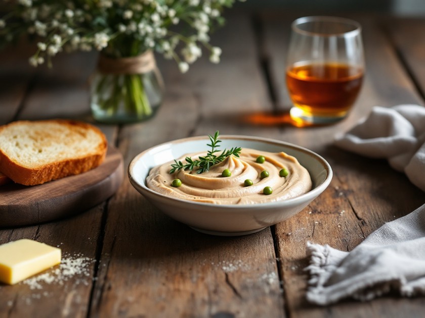Mousse de Foie de Volaille Savoureuse et Crémeuse