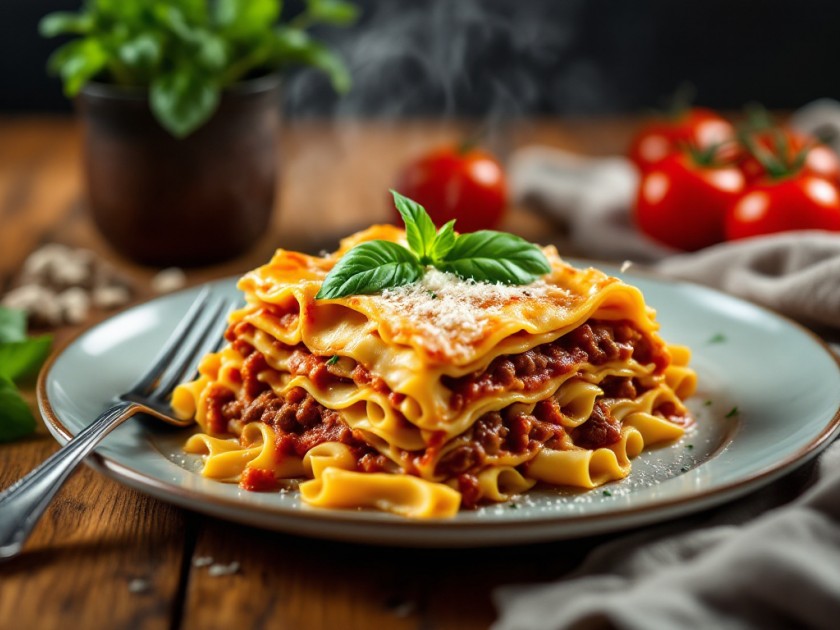 Lasagnes Légères sans Béchamel : une recette savoureuse et légère