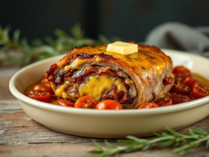 Rôti Orloff au Veau : Recette Savoureuse et Riche en Saveurs