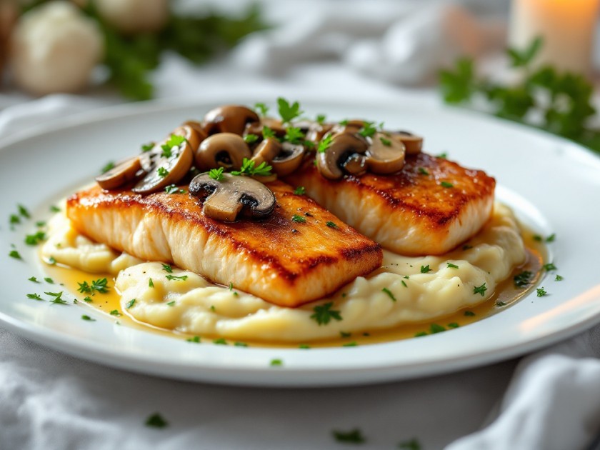 Filets de Saint-Pierre à la Crème Savoureuse