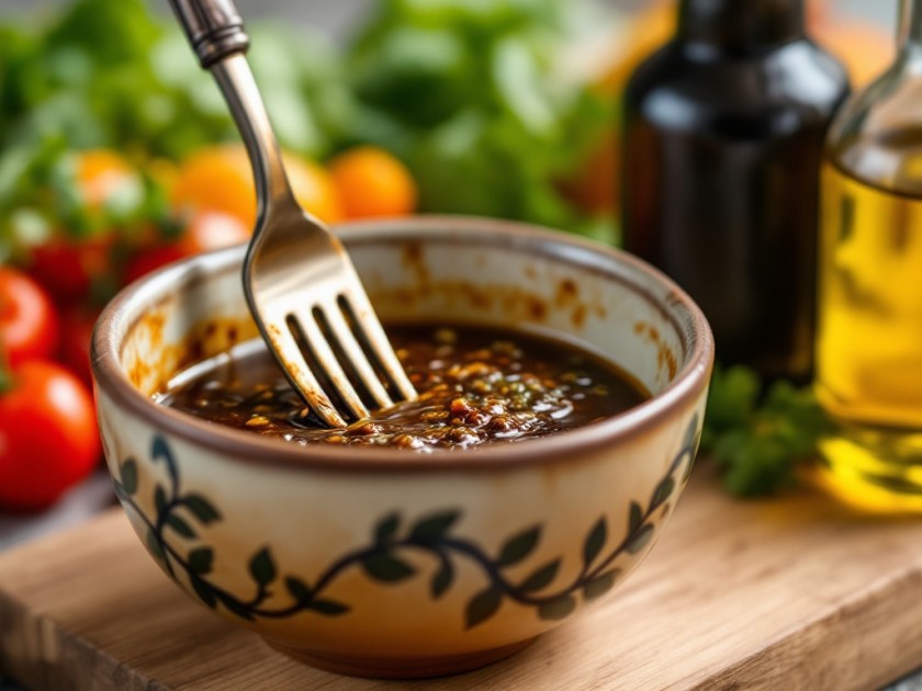 Vinaigrette Balsamique Maison
