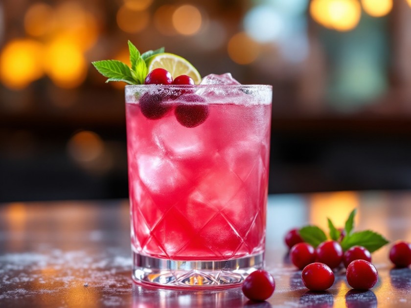 Recette de Cocktail Cosmopolitan Savoureux et Équilibré