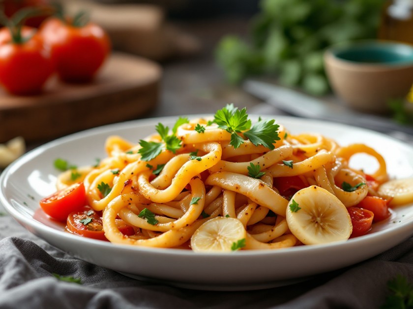 Recette d'Encornets Sautés : Plat Savoureux et Rapide