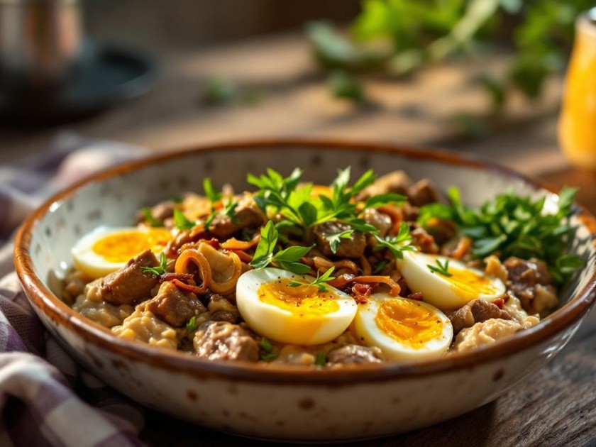 Foies de volaille à la juive : une entrée savoureuse et traditionnelle