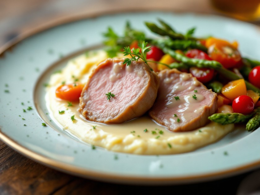 Ris de Veau à la Crème et Porto : une Recette Gastronomique Facile