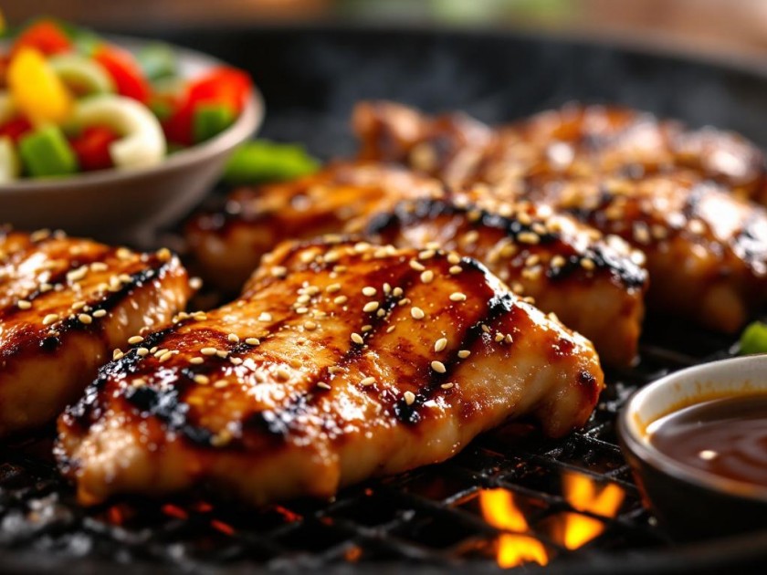 Marinade Savoureuse à la Sauce Soja pour Viande