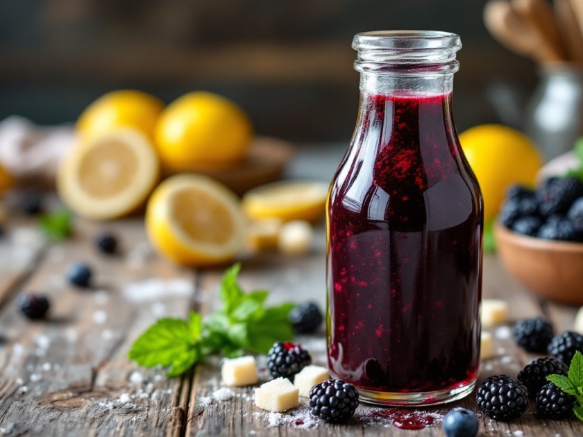 Coulis de Mûres Maison : Recette Facile et Délicieuse