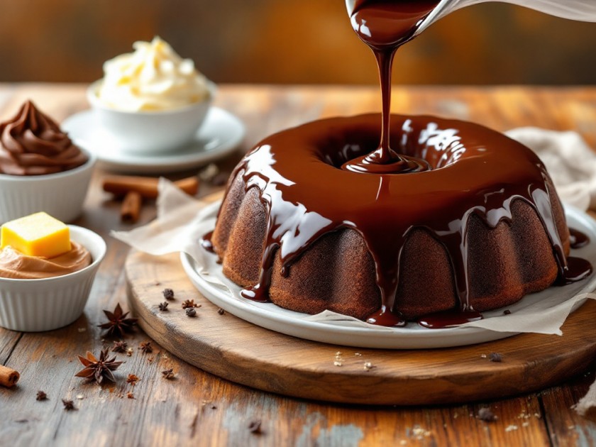 Glaçage au Chocolat Rapide et Délicieux