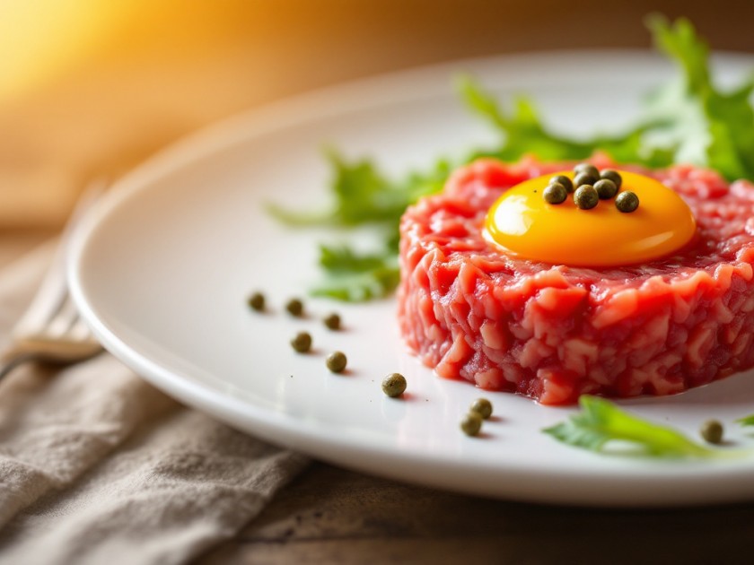 Délicieux Tartare de Thon Rouge Maison