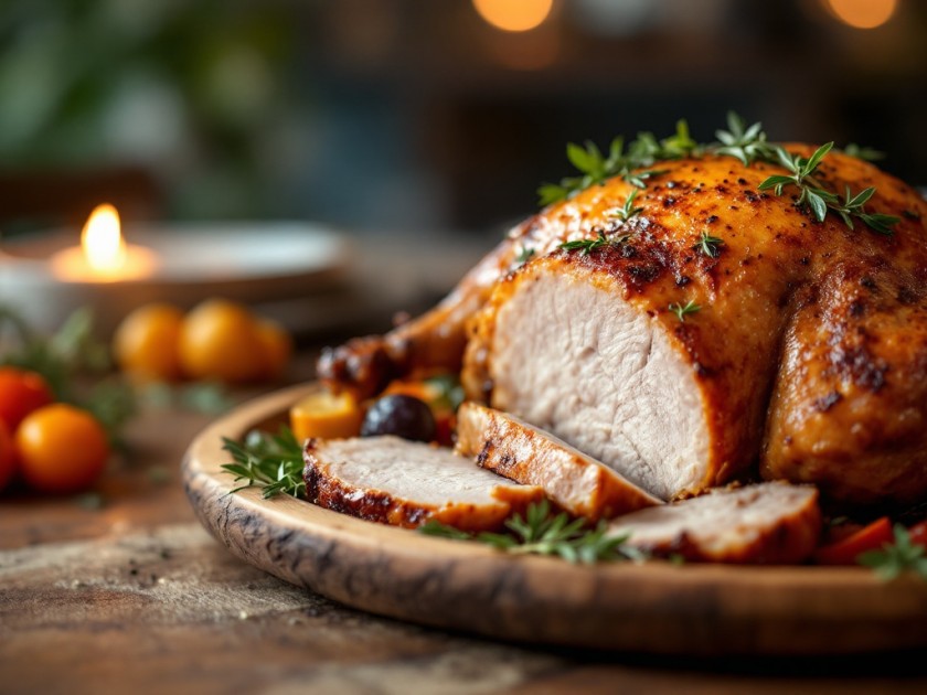 Canard Rôti au Four : Recette Facile et Savoureuse