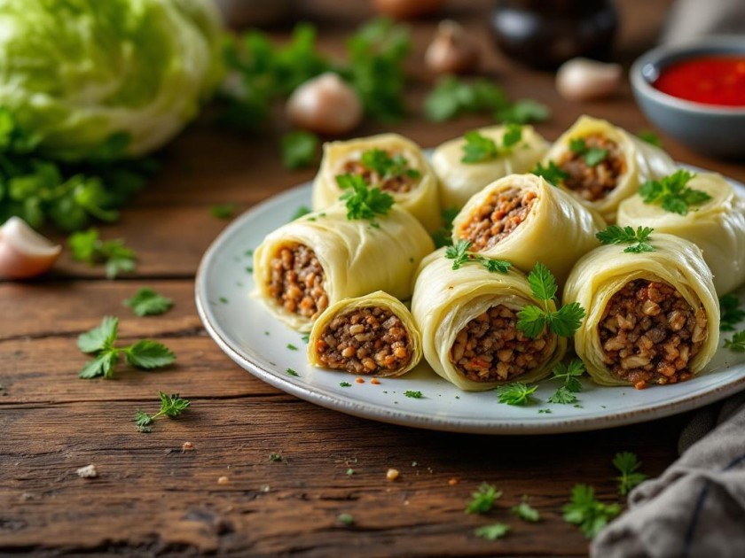 Choux Farcis de Mamina : Une Recette Familiale Savoureuse