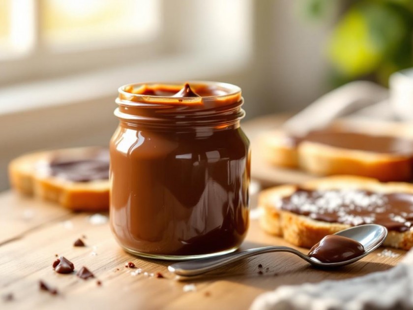 Pâte à Tartiner Choco-Lait Maison
