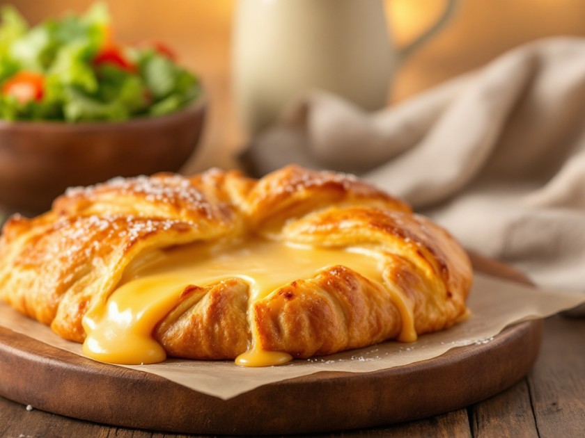 Feuilleté Jambon Fromage Express