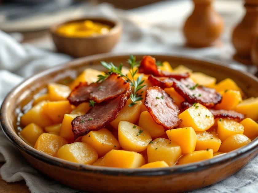 Navets Salés d'Alsace (Süri Rüewe) : Recette Traditionnelle et Savoureuse