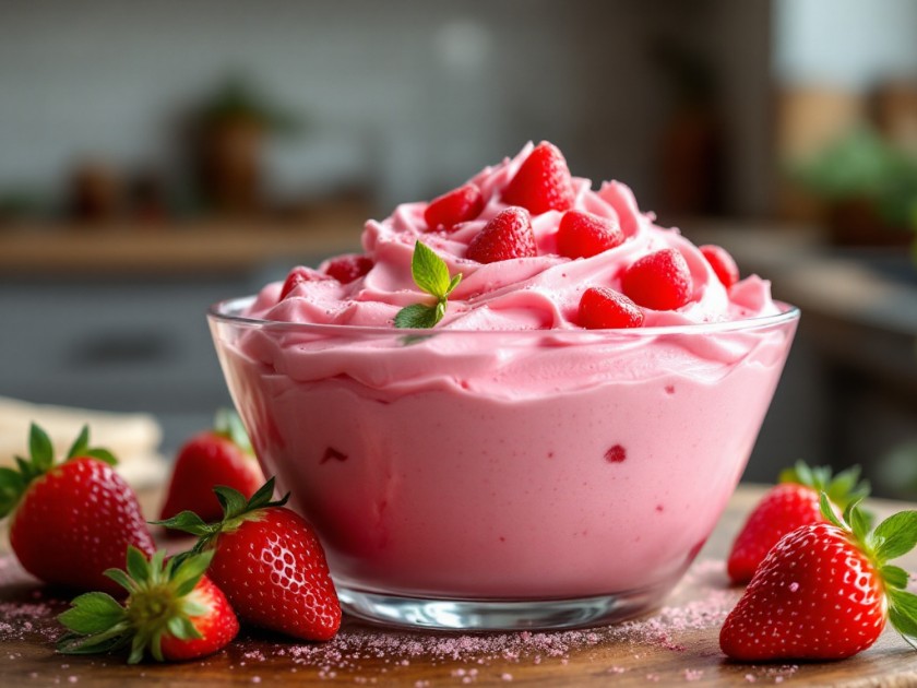 Mousse de Fraises Tagada : un Dessert Léger et Gourmand