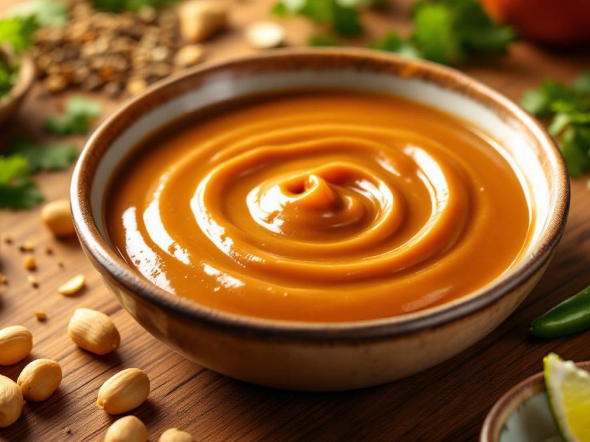 Recette de Sauce Satay Facile et Savoureuse