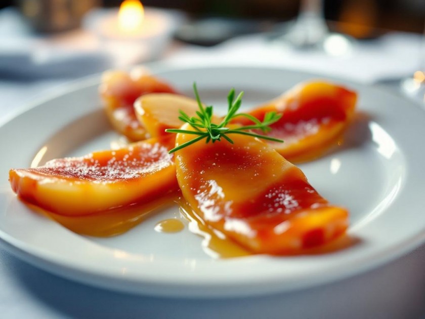 Aumonière de Foie Gras : Une Entrée Élégante et Savoureuse