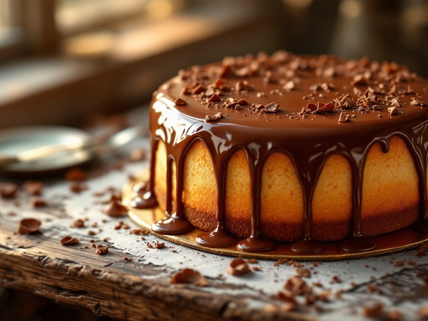 Nappage au Chocolat Facile et Rapide