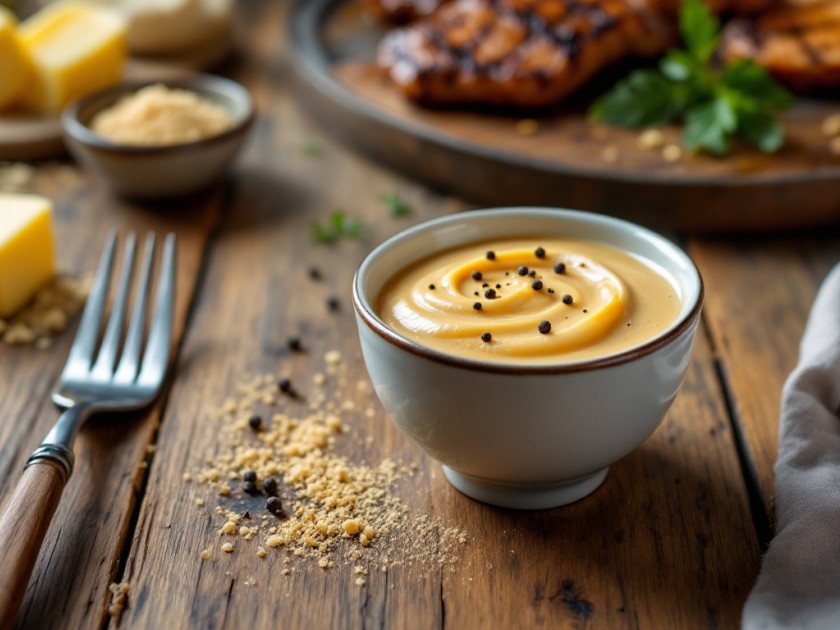 Recette de Sauce au Poivre Spéciale et Crémeuse