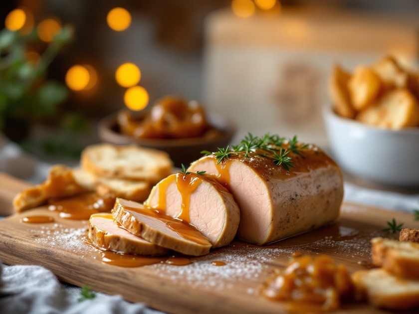 Foie Gras au Porto Maison : Entrée Gourmande